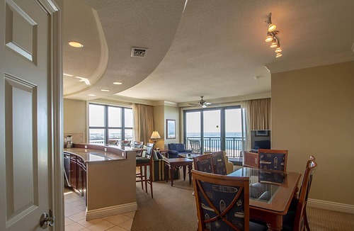 Holiday Isle Resort | Waterfront 4-Bedroom Emerald Grande at HarborWalk Village Harbour View
