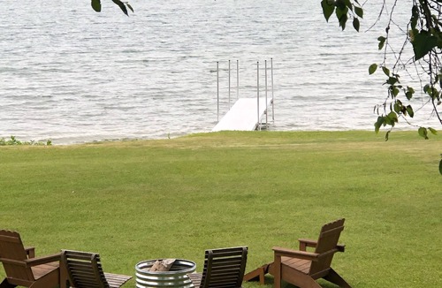 Sault Ste. Marie Cabin | Waterfront cabin on Sugar Island, minutes away from the Soo Locks.