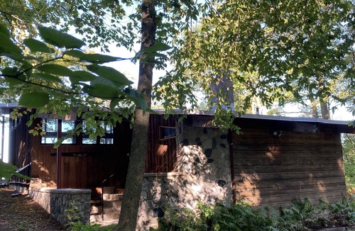 Northport Cottage | Waterfront cottage on 10 acre bluff overlooking Lake Michigan. Very Private,Pets