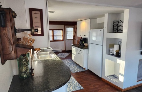 Colton Cottage | Waterfront Cottage with Hot Tub! Sleeps 6, Free Kayaks, Bikes & Hiking Trail!
