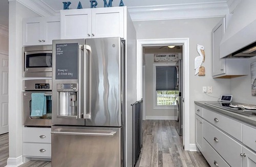 Ocean Springs House | Waterfront Gulf 3 BR Home Ocean Springs MS - Sleeps 7 - Coastlines & Sunsets