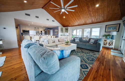 Royal Lagoons House | Waterfront Home with Private Dock and Golf Cart