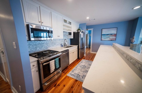 Royal Lagoons House | Waterfront Home with Private Dock and Golf Cart