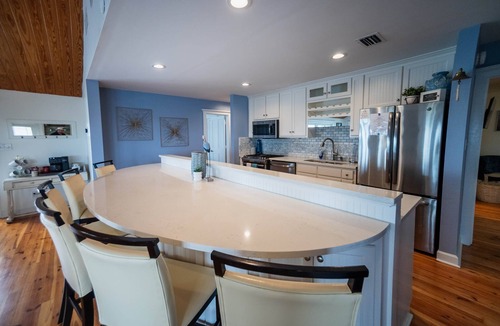 Royal Lagoons House | Waterfront Home with Private Dock and Golf Cart