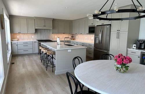 Elk Rapids House | Waterfront Lakehouse - Completely Remodeled - Watersports + Hot Tub