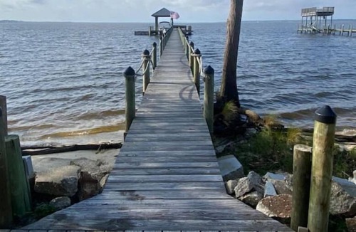 Florida Panhandle House | Waterfront Luxury Retreat. Bring your boat and or jet skis.