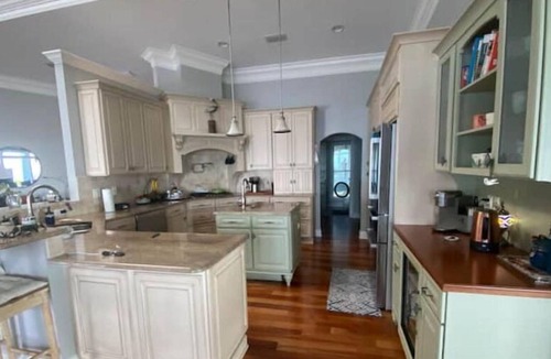Florida Panhandle House | Waterfront Luxury Retreat. Bring your boat and or jet skis.
