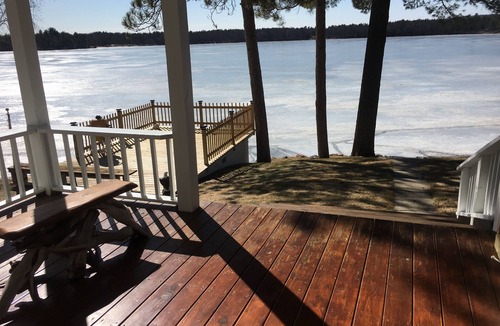 Canada Creek Ranch House | WATERFRONT PARADISE ON AMAZING CLEAR LAKE (NORTHERN MICHIGAN)