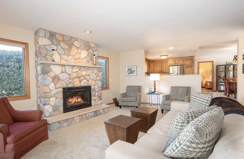 Lake Leelanau House | Waterfront Property on Lake Leelanau! Walk to Wineries & Restaurants incl Dock