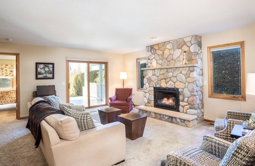 Lake Leelanau House | Waterfront Property on Lake Leelanau! Walk to Wineries & Restaurants incl Dock