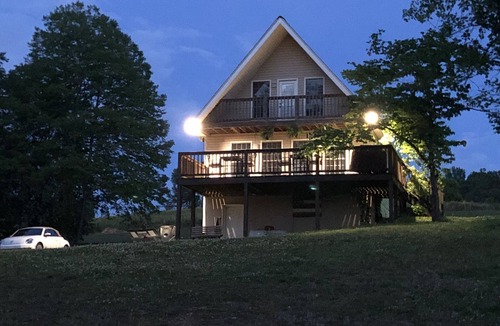 Chickamauga Lake House | Waterfront retreat with dock. Relax, or enjoy fishing or kayaking on the water.