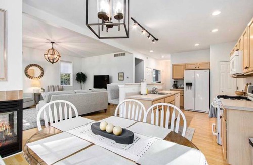 Bridgman House | Weko Beach Retreat - Hot Tub, Fire Pit, Near Lake Michigan