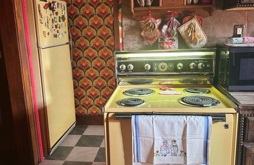 Napoleon House | Welcome to Hobson Holiday House, a one-of-a-kind home one block from downtown.