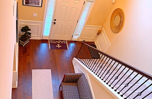 Jonesboro House | Welcome to Mr. T's Palace! Stay big. Relax easy. Your Home away from Home.