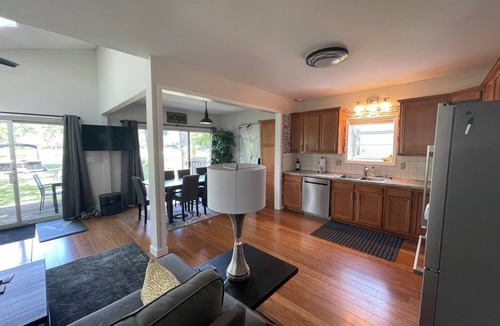 Hamburg Township House | Welcome to Shoreview Island - Superb Lake House on the Chain of Lakes
