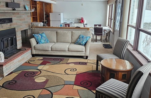 Alpena House | Welcoming 2-bedroom riverfront in Alpena. Private Oasis - Stunning views!