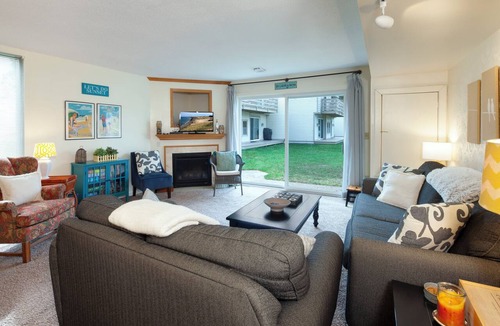 Cedar Condo | Well Appointed & Updated condo, Outside heated pool, Lovely patio