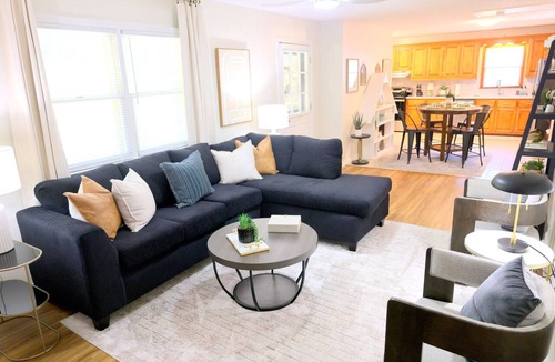 Florence House | Whispering Cove | Elegant Water View Retreat at Wilson Lake