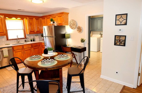 Florence House | Whispering Cove | Elegant Water View Retreat at Wilson Lake
