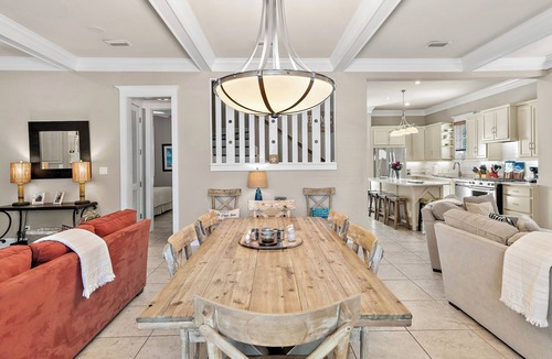 Sunnyside House | "White Caps Inn" Stunning home w/Private Pool in Carillon Beach. Walk to beach!