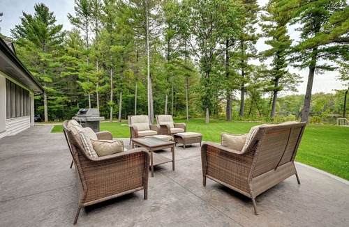 Mosinee House | Wisconsin River Gem Near ATV Trails: Private Dock!