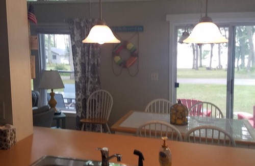 Baldwin House | Wolf Lake Cottage with a fabulous view of beautiful Wolf Lake!
