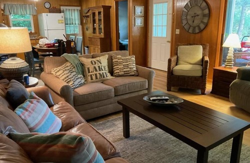 Shelby Cabin | Wonderful family cottage with beautiful, huge, white sand Lake Michigan beach
