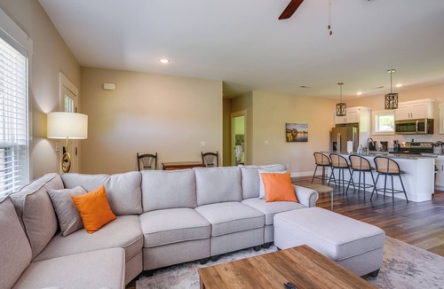 Lookout Valley Neighborhood Association House | Wooded Escape at Raccoon Mountain w/Fire Pit