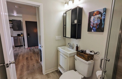 New Center Detroit Apartment | Work/Play Base: Park Free, 10mins DTWN, Fast WiFi