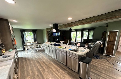 Gaylord Other | Wow!!Pool!!Private farmhouse with hotel amenity's that comfortably sleeps 19-20