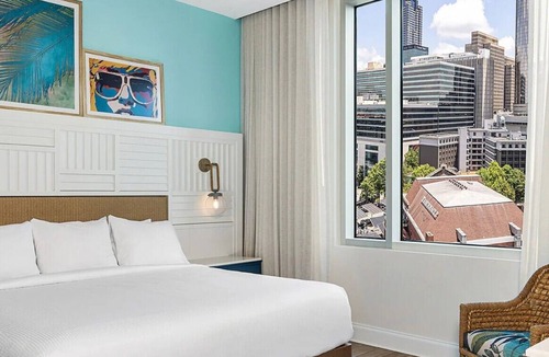 Peachtree Center Resort | Wyndham Margaritaville 1 bedroom deluxe in beautiful downtown Atlanta