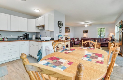 National City House | XC Ski, Ice Fish & Hike! Getaway Near Sand Lake