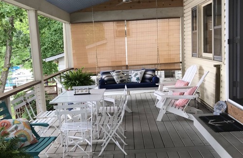 North Webster House | Year Round, Updated, Lake Front Home on Beautiful All-Sport Webster Lake.