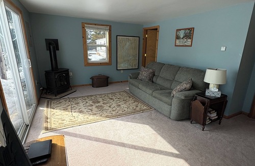 Sault Ste. Marie Cabin | Year-round waterfront cabin on the east side of Sugar Island. Pet friendly!