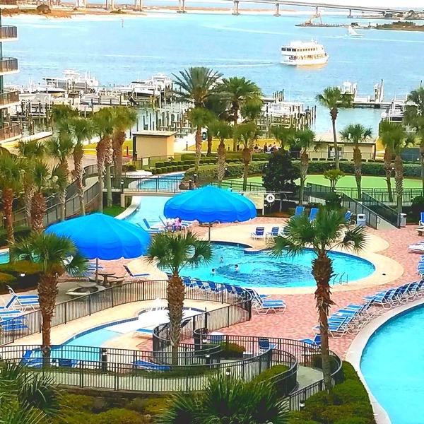 DATES LEFT IN AUG 9-14,18-SEPT 3,POOL,LAZY RIVER,FREE BOAT SLIP