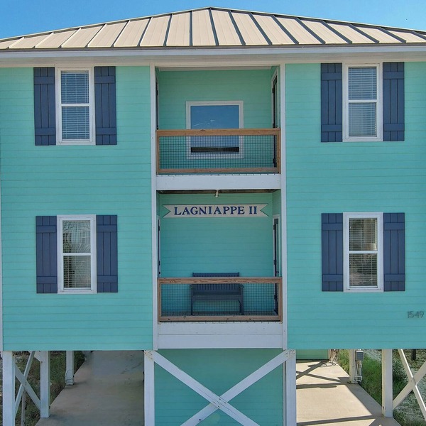Lagniappe II by GSVR | Spacious Beachfront Getaway, Pet Friendly + FREE Activities/Golf