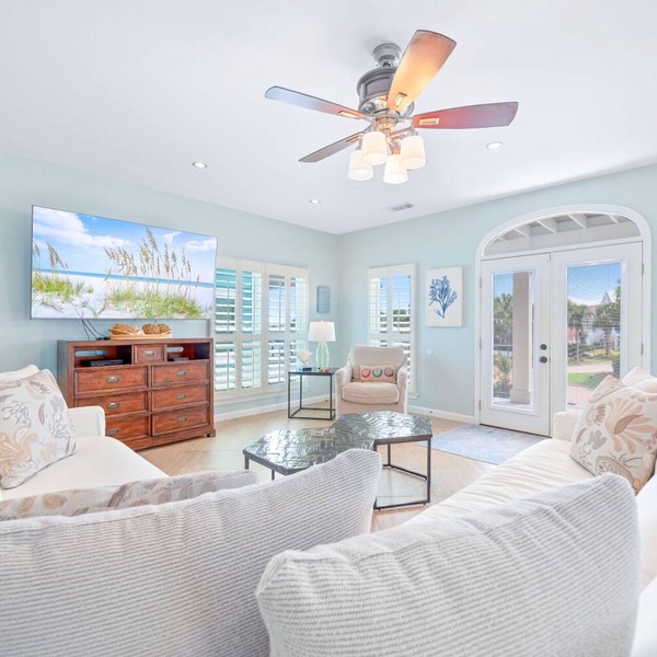 Lazy Days | Beachside 1 | Gorgeous OBA Beach Home! Pool, Grills, Tennis, 500' Beach!