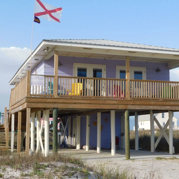 Sugar White Sand Steps Away from from this 2 bedroom/2 bath Family Beach Home