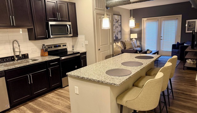 1-bedroom apt with Sofa Bed in South Bend, walk to Football stadium sleeps 5
