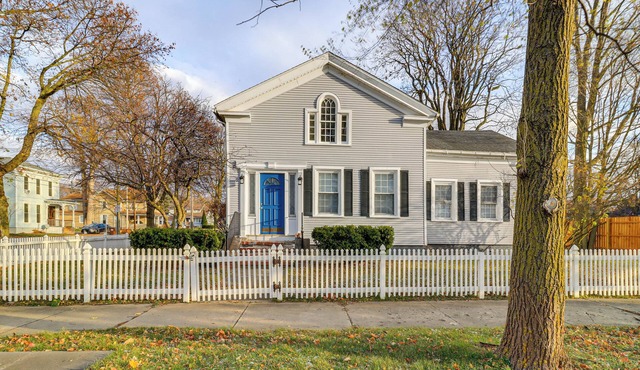 1 Block to Downtown Adrian: Spacious Home!