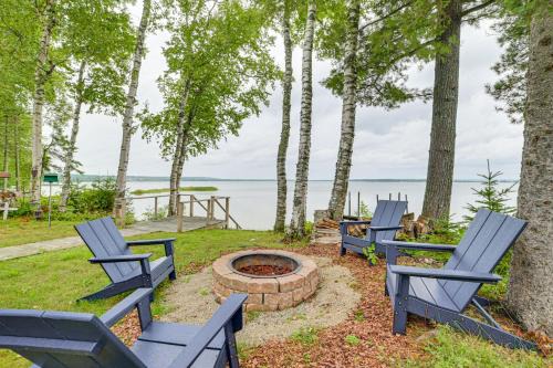 < 2 Mi to Brimley State Park: Lake Superior Home