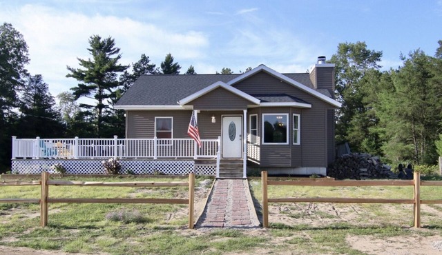 20 acres, located near beaches, snowmobile trails and other local attractions.