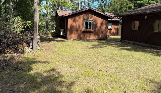 3-BR Forest Lake Cabin: 1-Acre, Private Dock, Fire Pit, No Pet Fee!