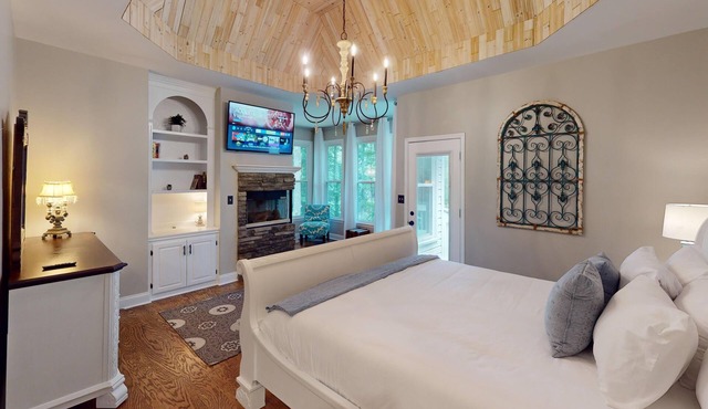 3-Level Marietta Home with Game Room and Fire Pit