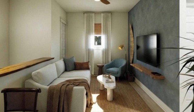 30A Carriage House | 5 min to beach | Cart & Bikes