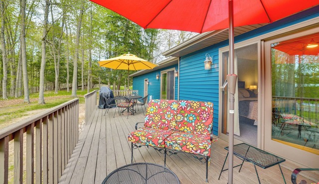 40-Acre Waterfront Retreat on the White River!