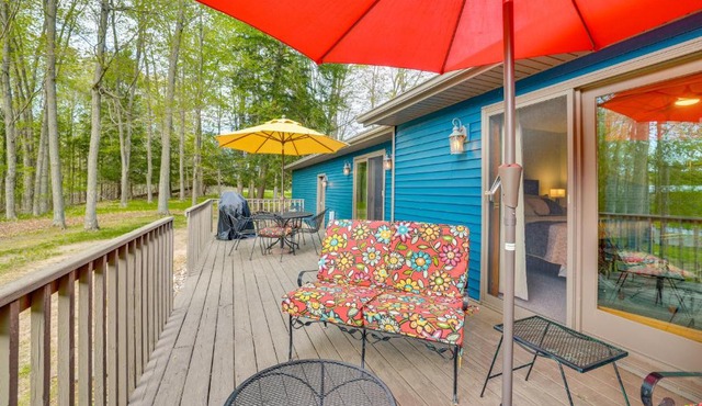 40-Acre Waterfront Retreat on the White River!