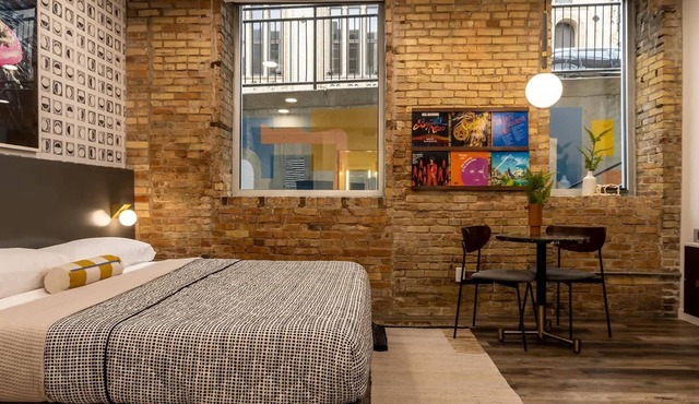 5 King Bed Suites at The Finnley Hotel in DT GR