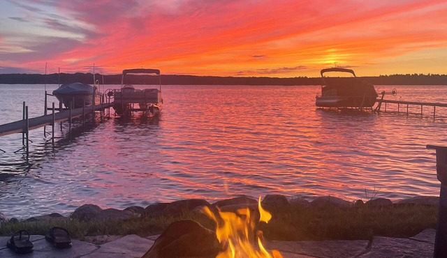 Amazing sunsets - perfect for families.