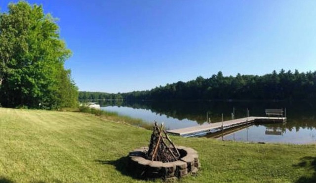 An Oasis on Ostrander Lake!